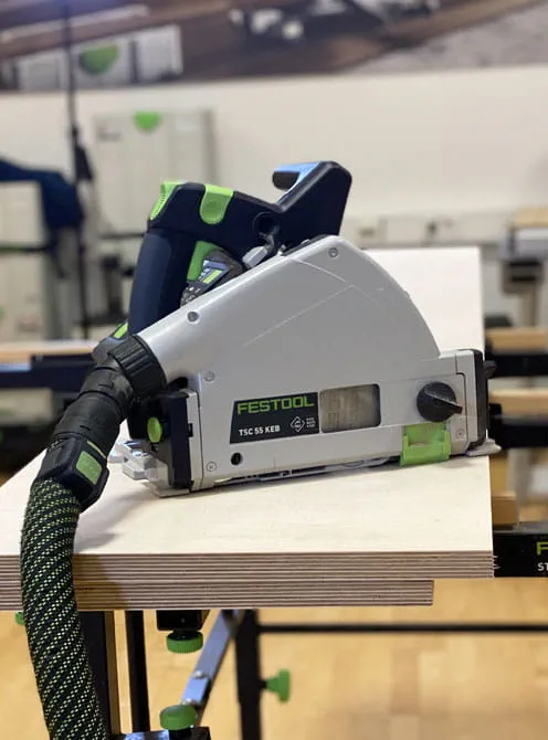 Bygga hylla - Festool