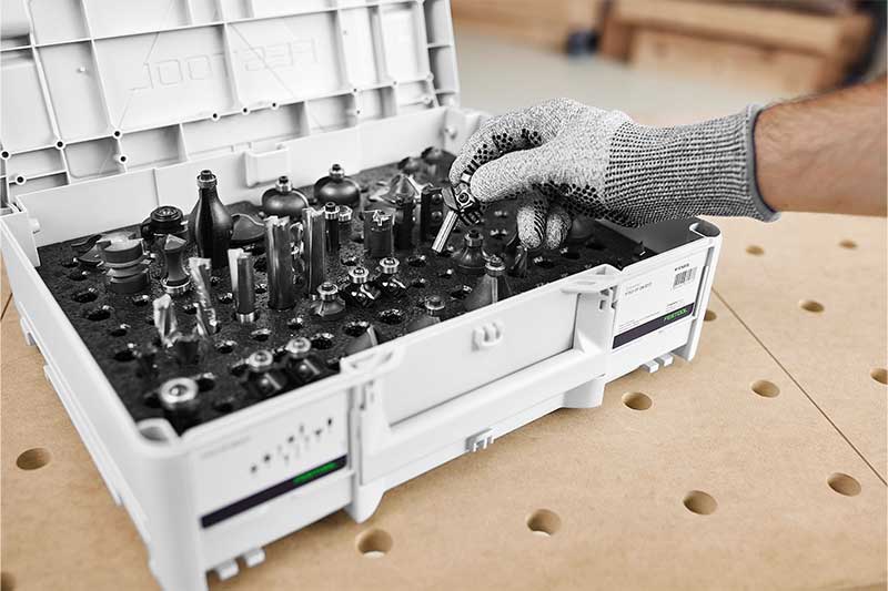 Frässtål i Systainer