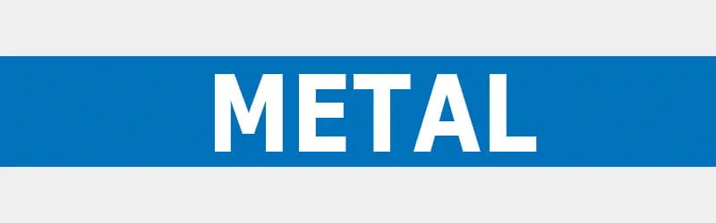 Sticksågsblad för metaller