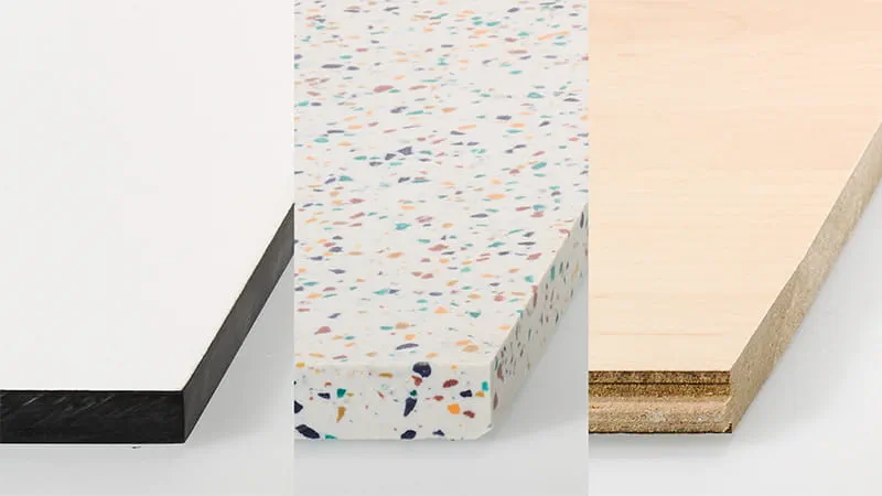 Sticksågsbladet  Laminate  för plastmaterial