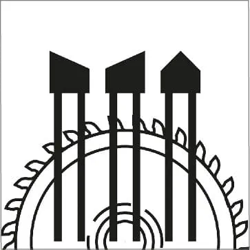 Tandformer – växel-taktandad 