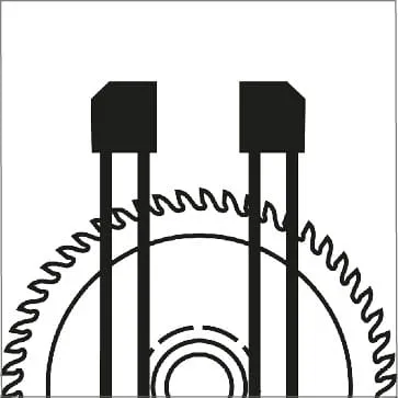 Tandformer – flattandad med växlande fas