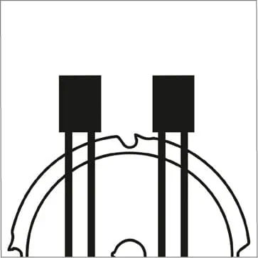 Tandformer – flattandad