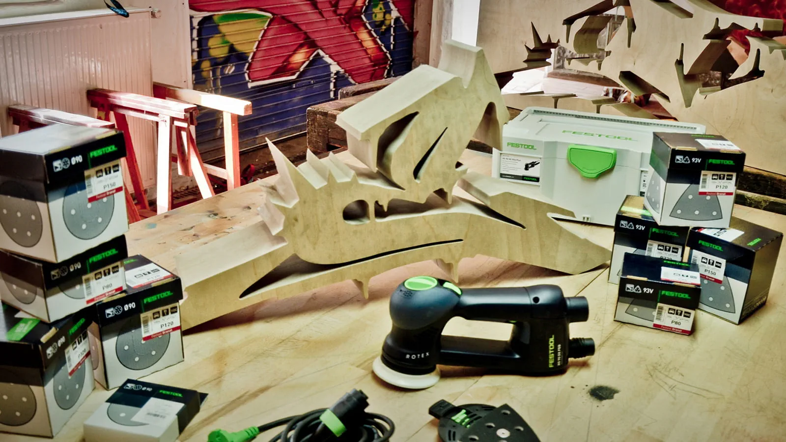 Graffitikonst med ROTEX 