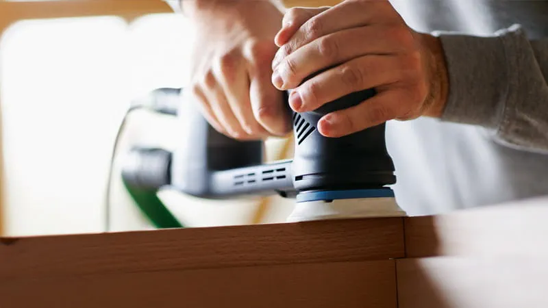 Festool Målare Användning