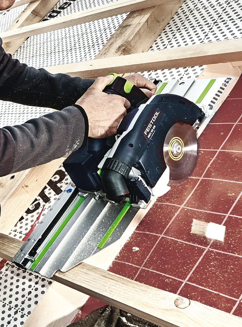 Festool träbygge och timring