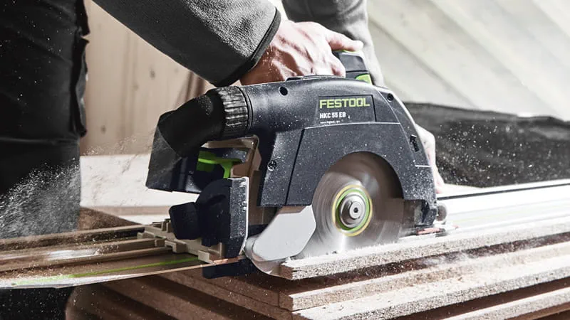 Festool Timring Användning