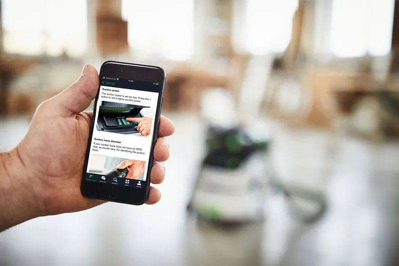 Festool Connected