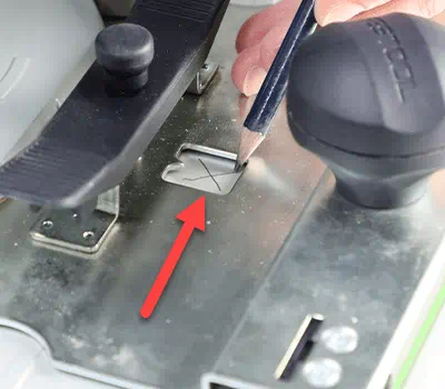 Ursparning i rälsanslaget