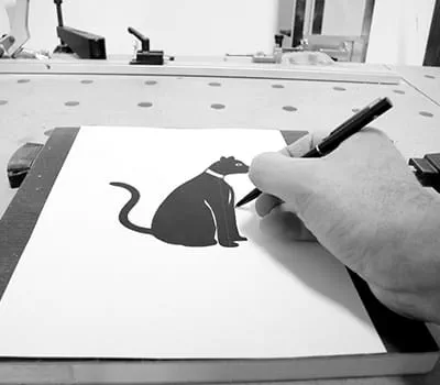 Överföra konturlinjerna