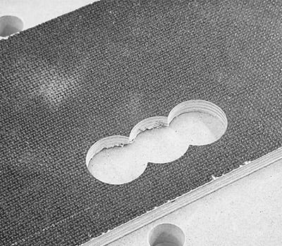 Schablonens handtagsfördjupning