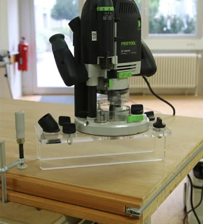 Fräsa mot rotationsriktningen