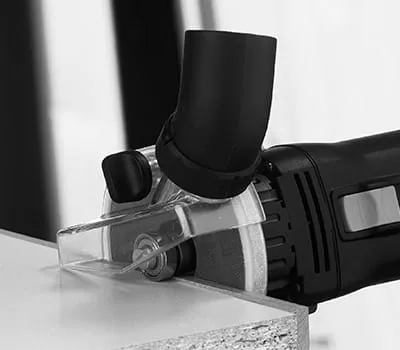 Ställa i ordning kantfräsen