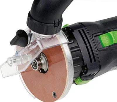 Sätt i önskat fräsverktyg