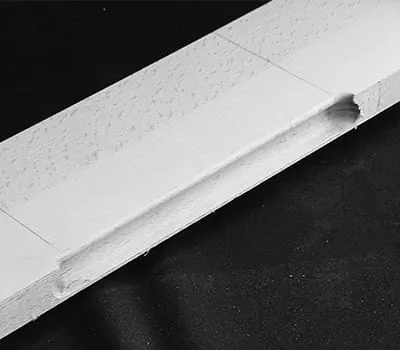 Fräsa infällda handtag