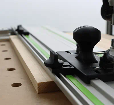 Sätta ut längdstopp