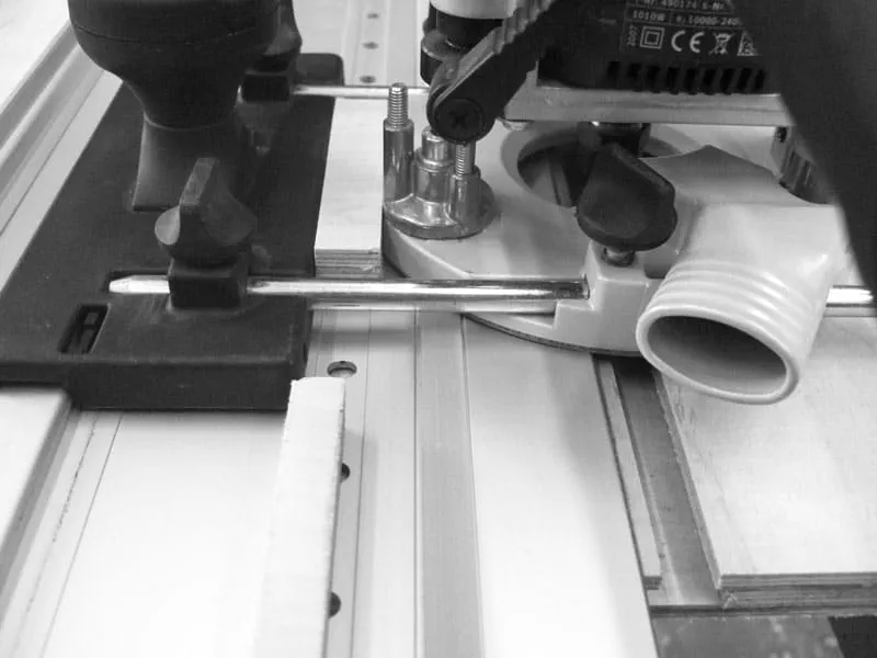 Arbeta med distansstycken