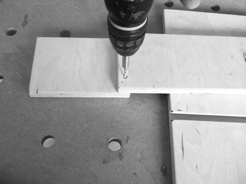 Tillverka cirkelarmen