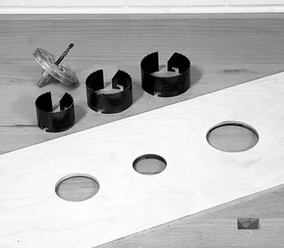 Tillverka schablonen