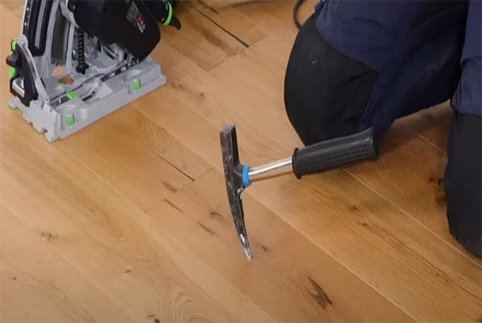Reparera trägolv med svåra skador