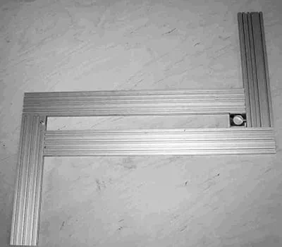 Montera multifrässchablonen