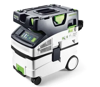 Arbeta alltid med dammsugare för att skydda användaren och verktyget