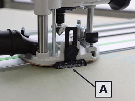 Montera fräsverktyget