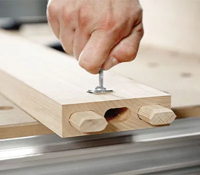 Trycka in tvärförankring