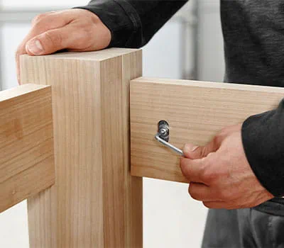 Dra åt förbindning