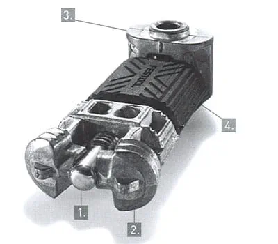 Löstagbar hörnförbindning