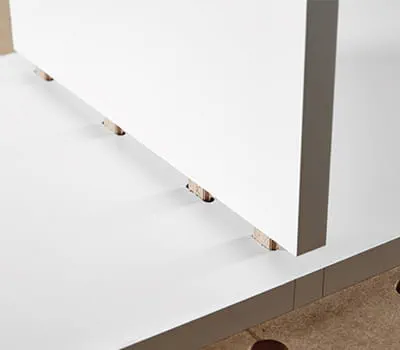 Foga ihop arbetsobjektet