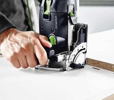 Fräsa första brickhålet