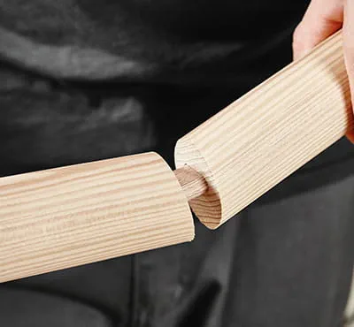 Vridsäker förbindning