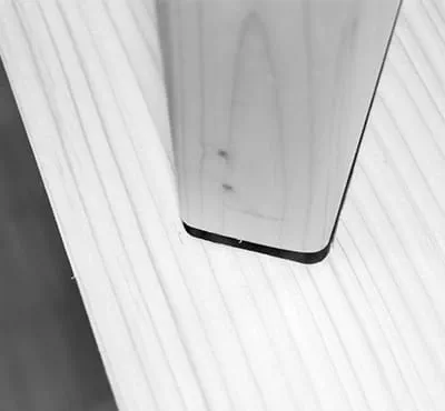 Montera trappstegen på prov