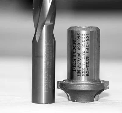 Välja fräsdiameter