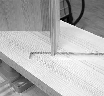 Enklare fräsning med multifrässchablonen MFS