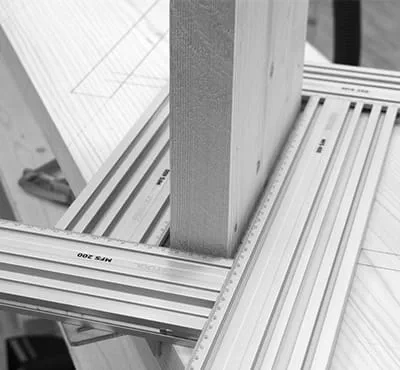 Fräsa vangstycken för trappor