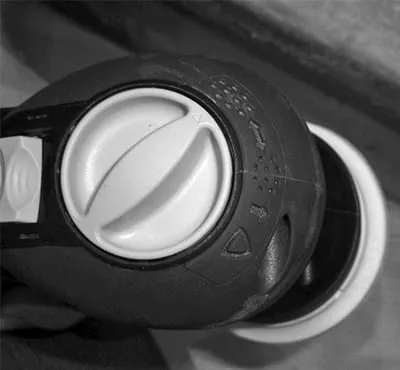 Ställa in grovslipning