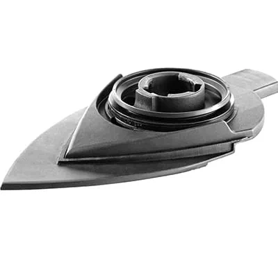 Sätta fast lamellslipplattan