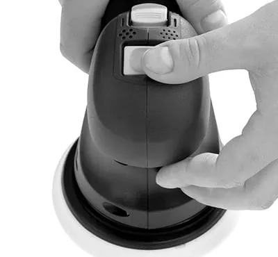 Ställa in finslipning