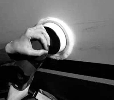 Polera, torka av och kontrollera