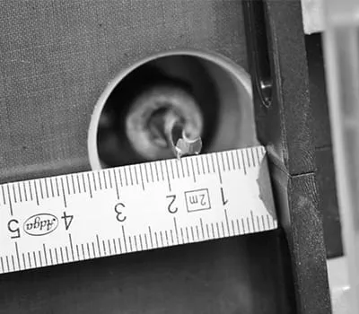 Ställa in parallellanslaget