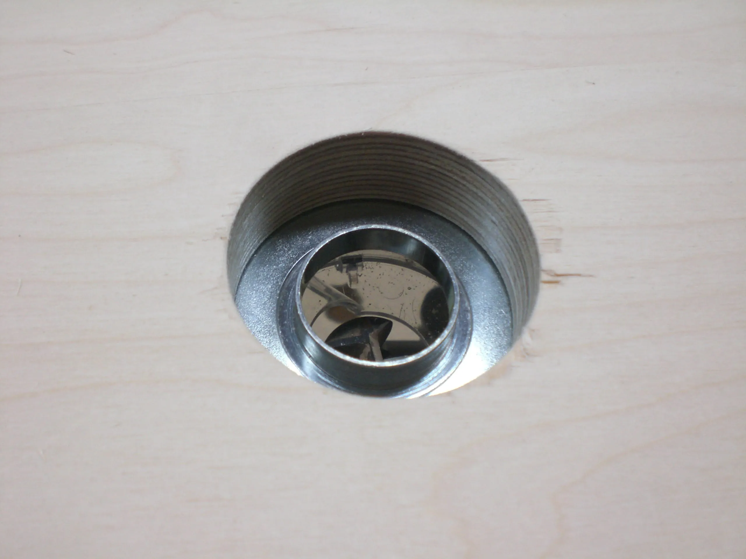 Rikta in handöverfräsen