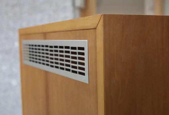 Byta ventilationsgaller