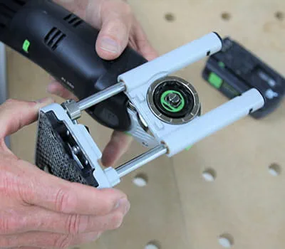 Montera stabiliseringsbordet