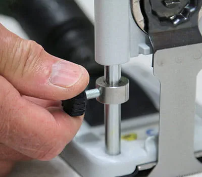 Förinställa nedsänkningsdjupet