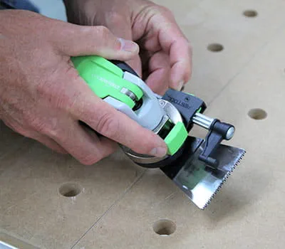 Montera djupanslaget