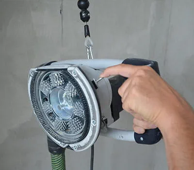 Slip i upphängningen