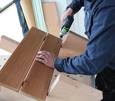 Montera trallbrädor