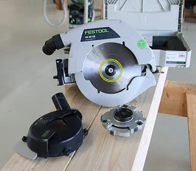 HK 85 med notningsenheten